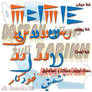 Iranian Linguist Font Pack