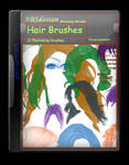 Hair brushes by Souzian