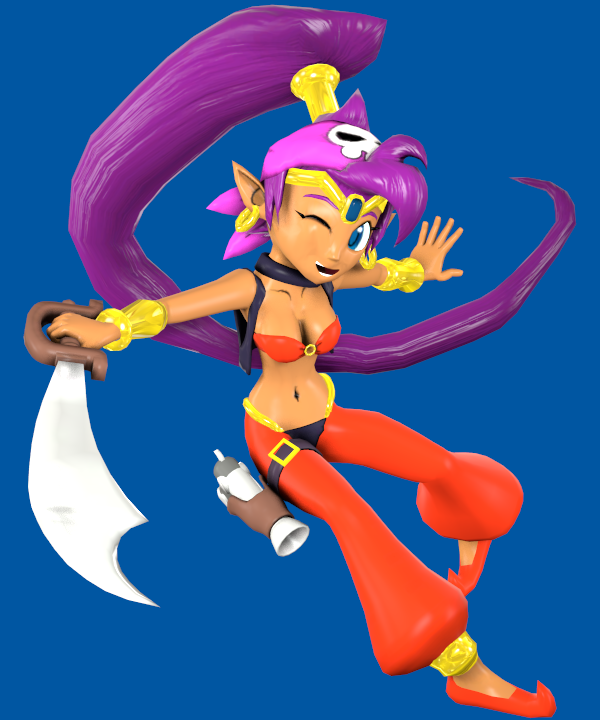 Shantae for SFM and GMod (Version 2.0)