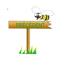 bee button
