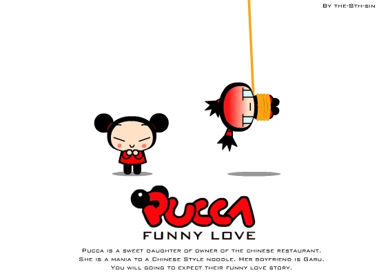 Pucca - Funny Love by The-8th-Sin on DeviantArt