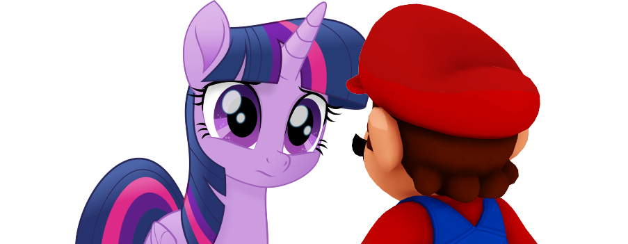 Mario And Twilight (Do I deserve this?) by HugoSanchez2000 on DeviantArt