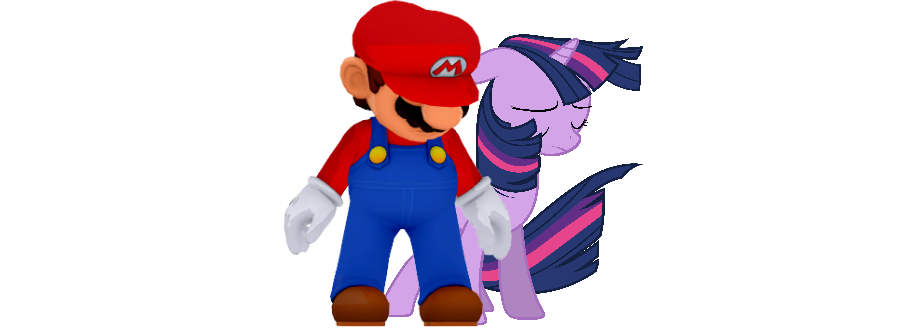 Windswept Mario And Twilight by HugoSanchez2000 on DeviantArt