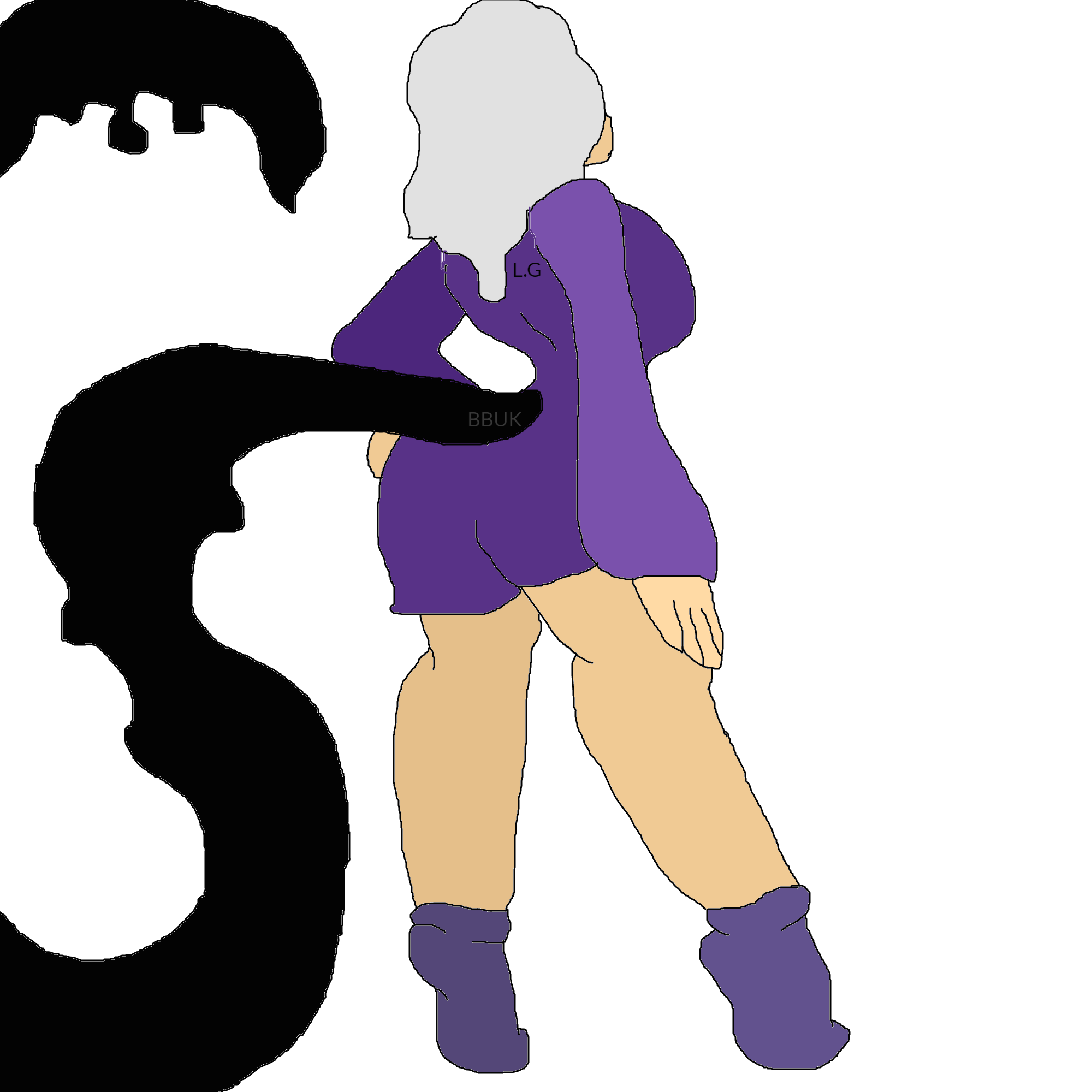 Thicc butt by LGTheWriter on DeviantArt