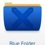 Blue Folder