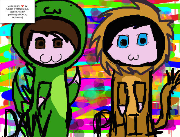 Dan and Phil by phanshipper2009 on DeviantArt