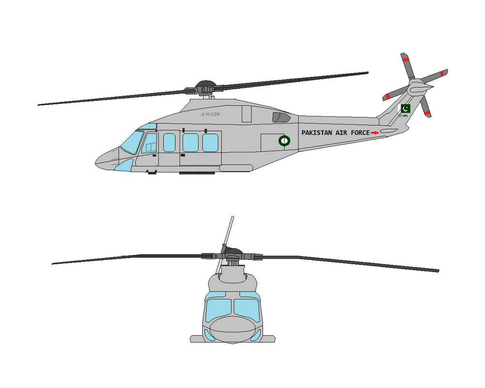 Paf Aw139 by TalhaBSafdar on DeviantArt