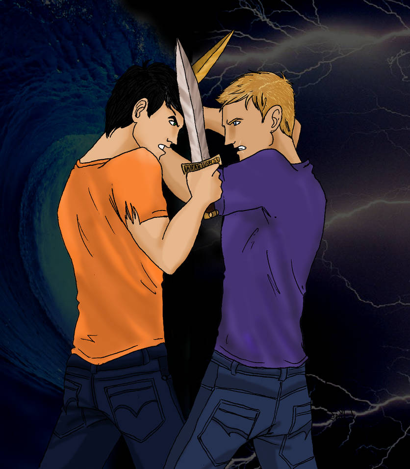 Percy X Jason by JuliaBruno82 on DeviantArt