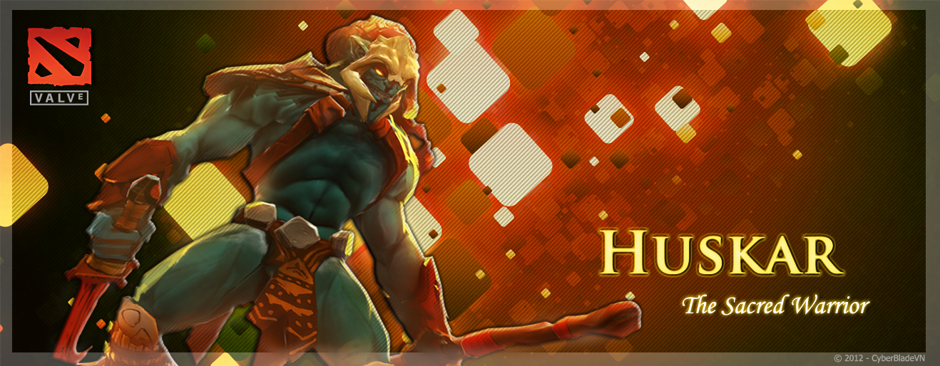 DotA 2's Huskar Signature