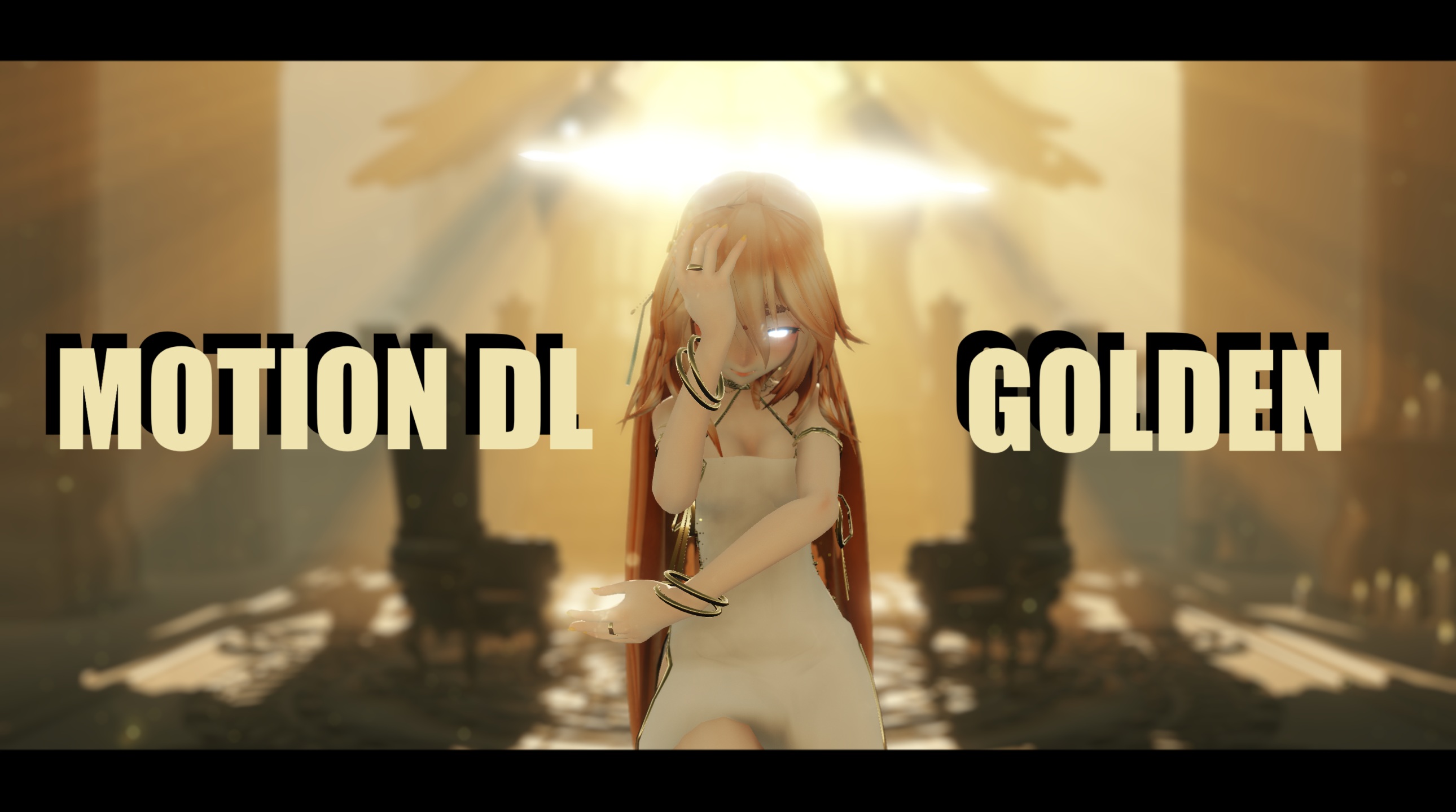 MMD|MOTION DL|Golden by SdemonSS by SdemonSS on DeviantArt