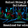 Ralsei Shimeji from DeltaRune - Download