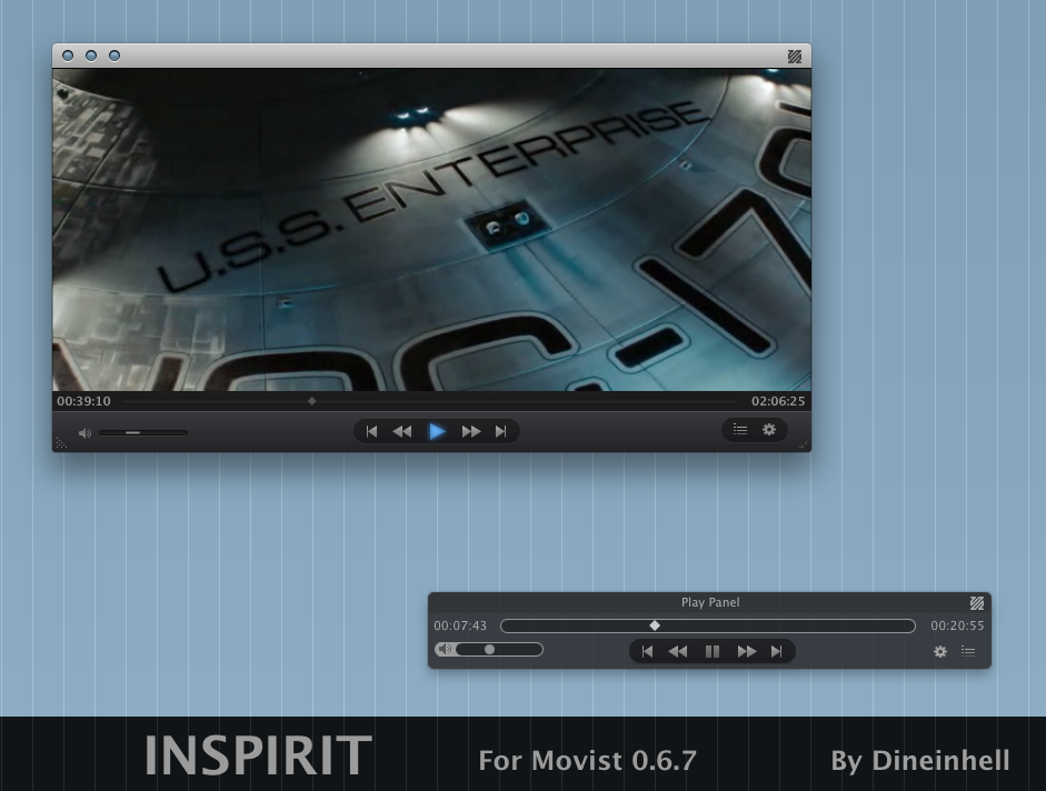 Movist 0.6.7 Inspirit by dineinhell