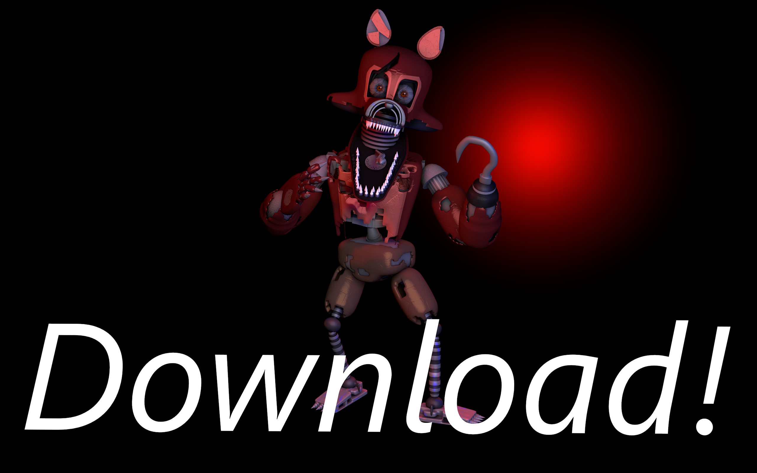 Nightmare Foxy 2.0|Download! ThrPuppet