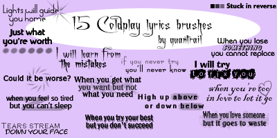 coldplay fix you lyrics