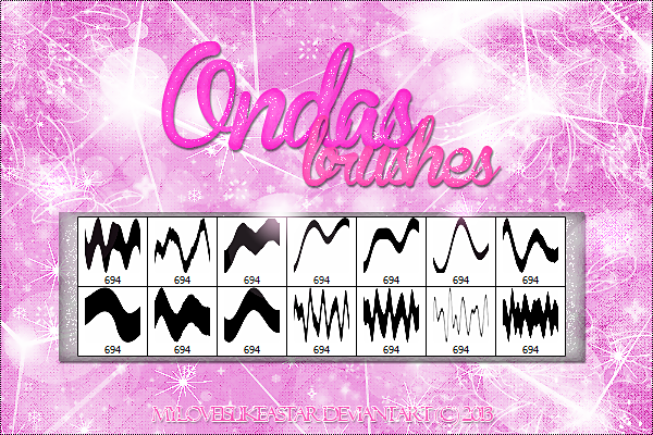 +Ondas Brushes.