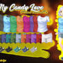 My Candy Love - Mini Sucrette pack