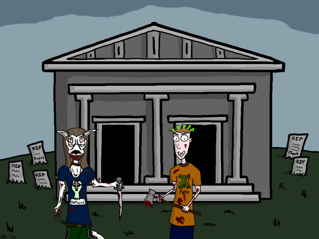 Tales from the Crypt by Bliv on DeviantArt