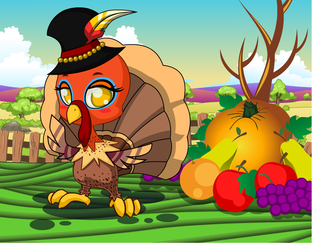 Turkey Dressup