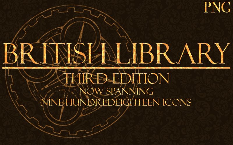 Icons of the Library 3 PNG by Samantha-Wright