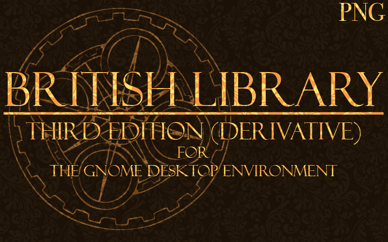 British Library for Gnome by Samantha-Wright