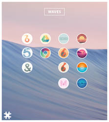 WAVES Icons