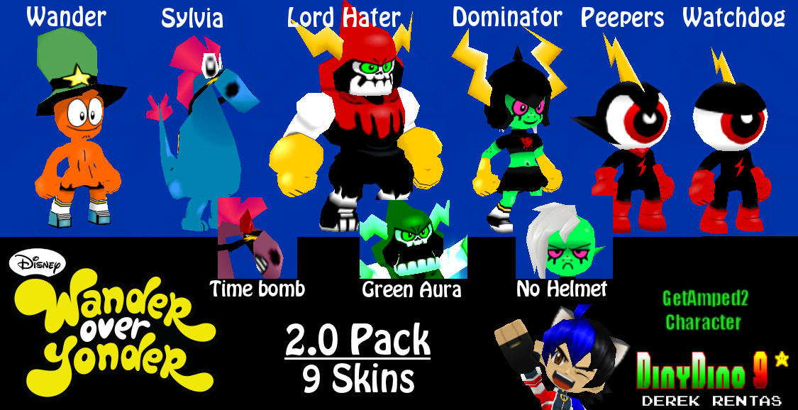 ninjago getamped 2 skins