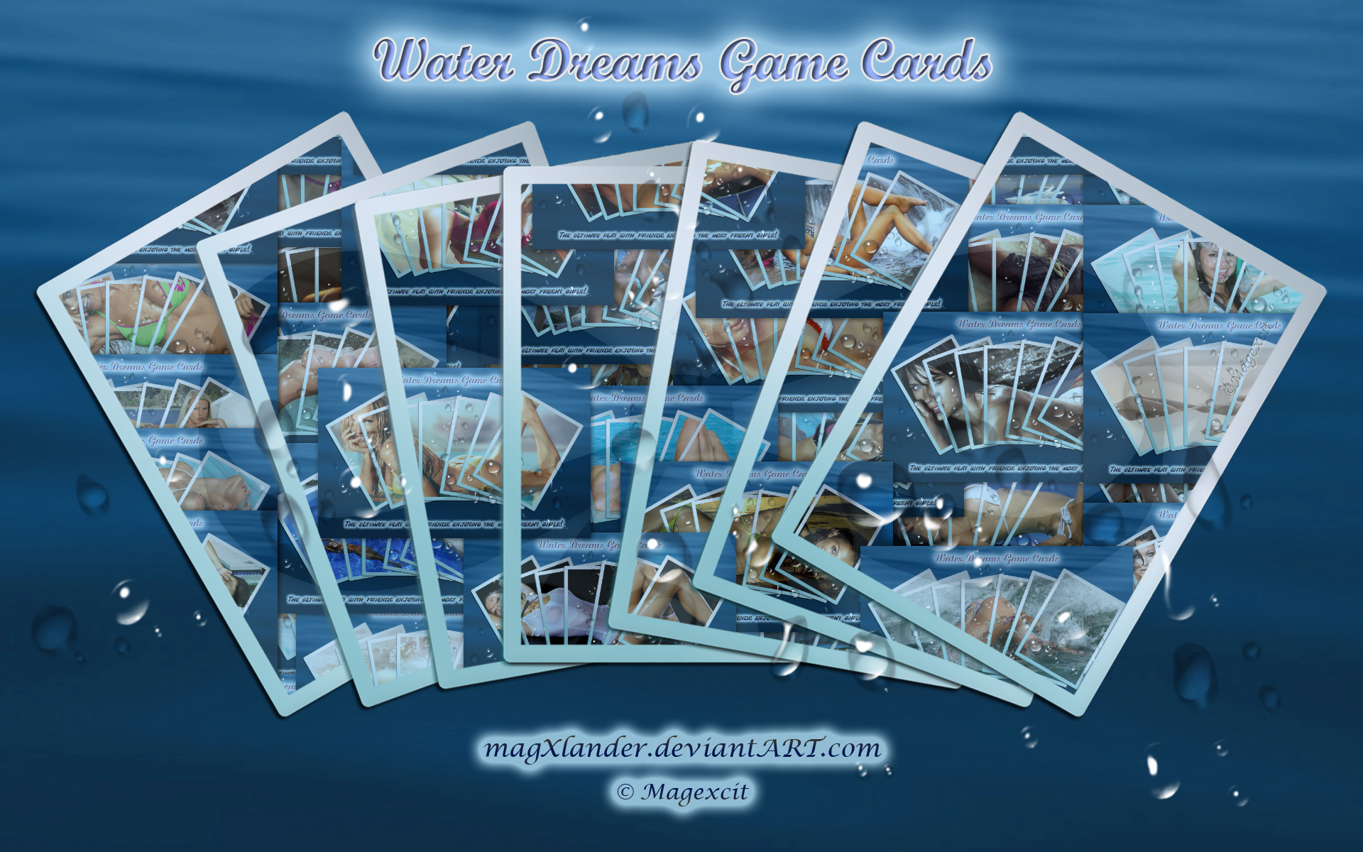 Game Cards Water Dreams I