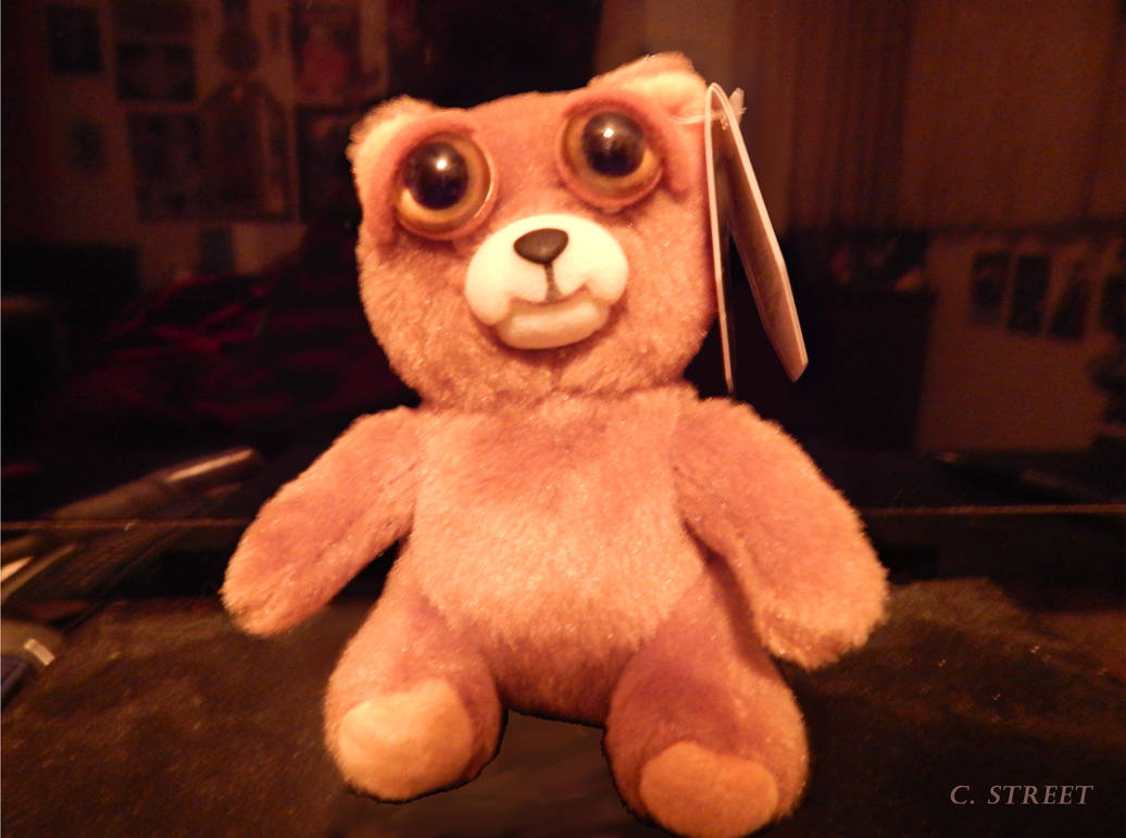 evil teddy bear
