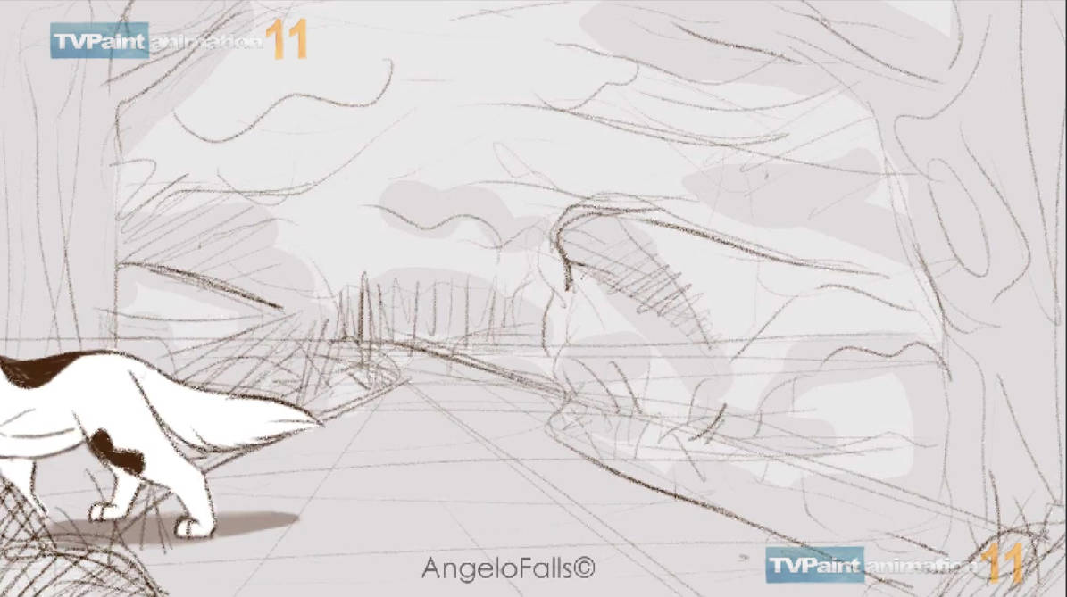 Run In - Topo (Animatic) by AngeloFalls on DeviantArt