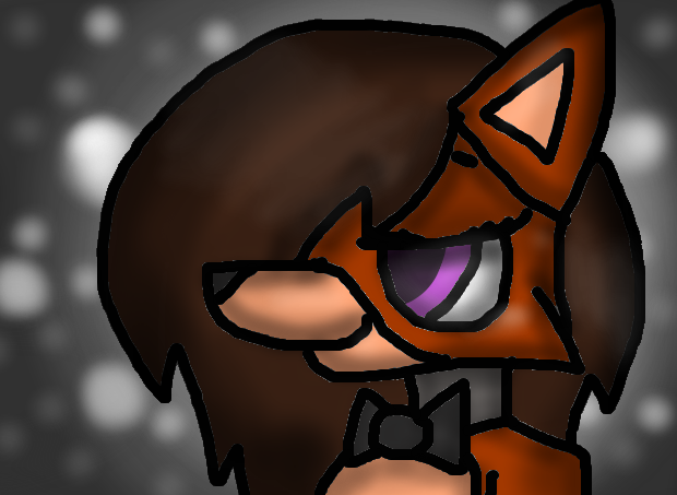 Fnaf OC: Frisky the Fox by KatTheInsaneCat on DeviantArt