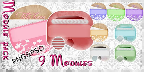 Module Pack -9 modules-