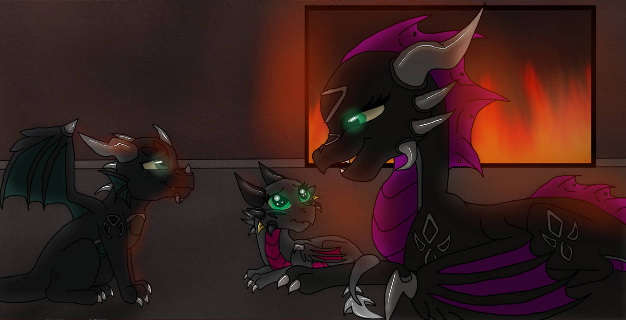 A Mothers Lullaby by Darkpaw-Lights on DeviantArt