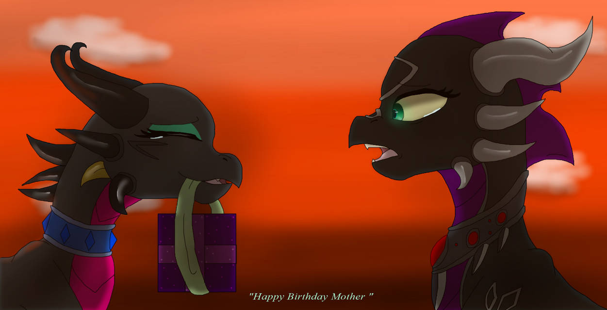 Happy Birthday Mother by Darkpaw-Lights on DeviantArt