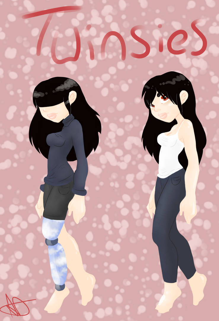 Twinsies by AdelayArmstrong on DeviantArt