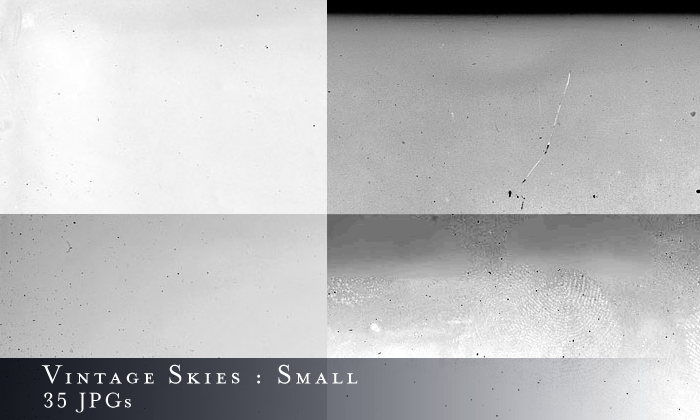 Small Vintage Skies Textures