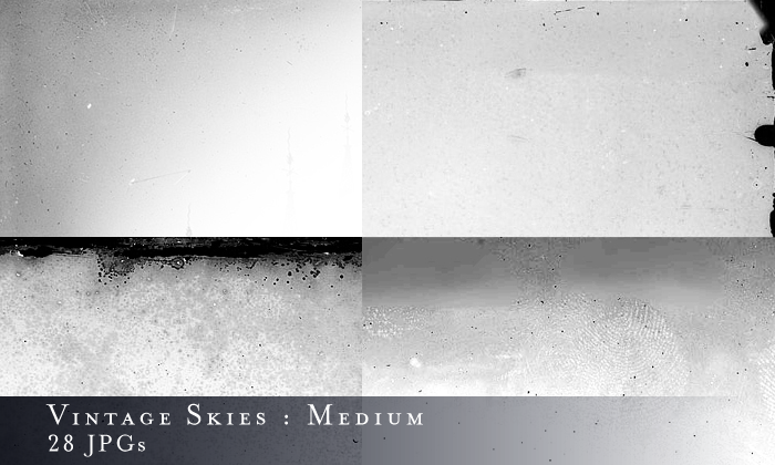 Med Vintage Skies Textures