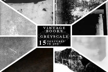 Vintage Books : Greyscale