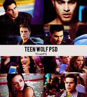 teen wolf psd