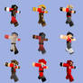 TF2 Minecraft -ALL SKINS-