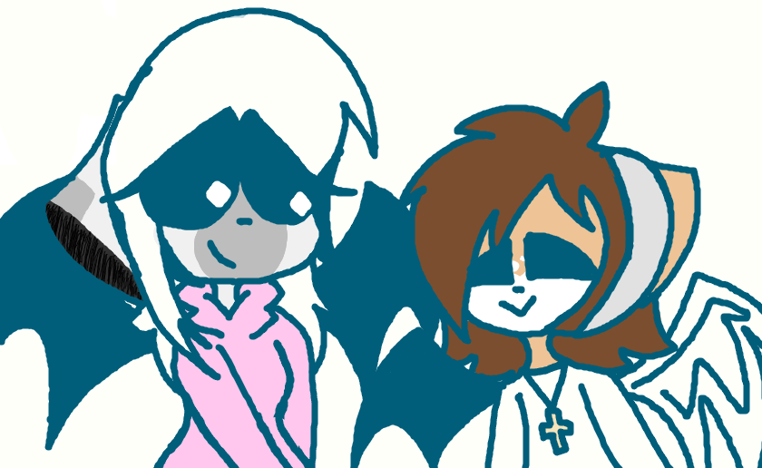 Goat Mama And Goat Boi By Depressedgamingnerd On Deviantart