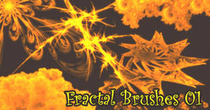 Fractal Brush Set 01