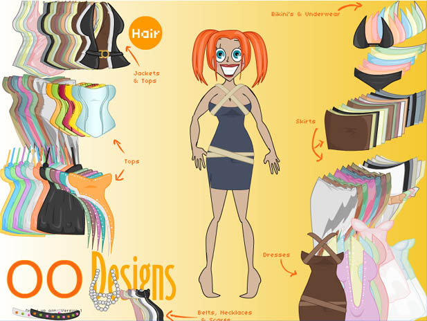 Dress Up Game version1 by tom-mc69 on DeviantArt
