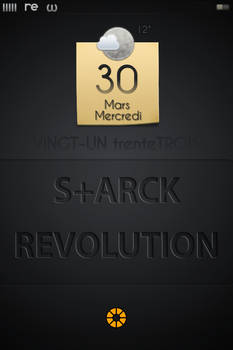 Lockscreen S+arck Revolution