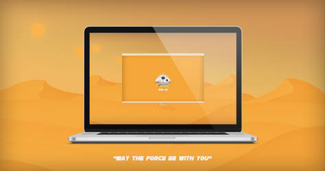 Star Wars | The Force Awakens (Version MacBook)