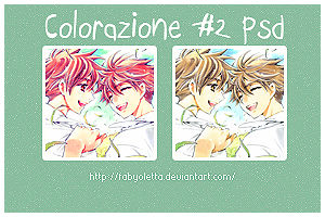 PSD Icon coloring 2