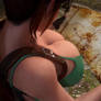 Lara needs your help deciphering the map! 
