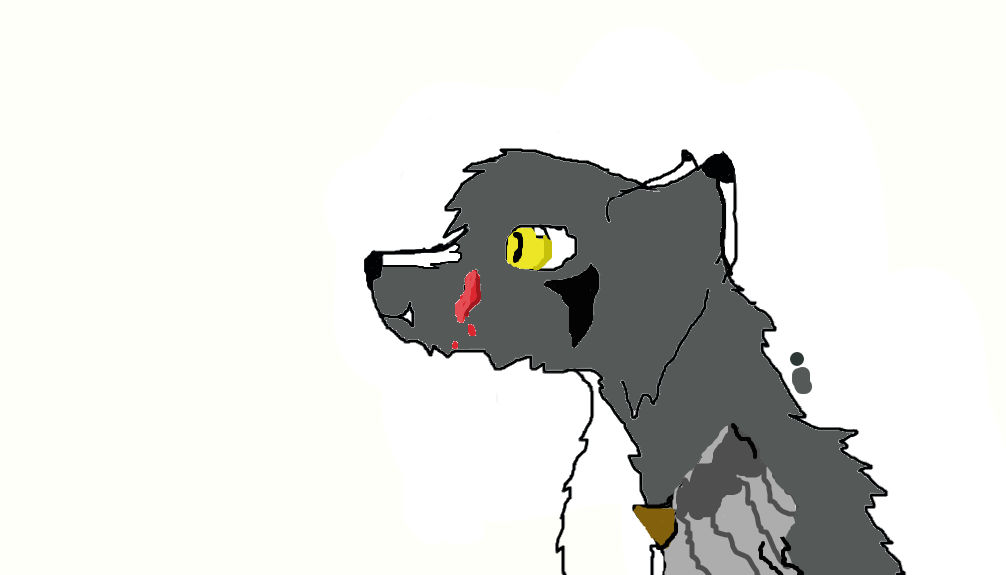 The Winged Wolf by Featherpaints on DeviantArt