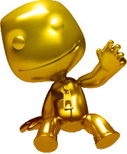 LBP Sackboy Trophies