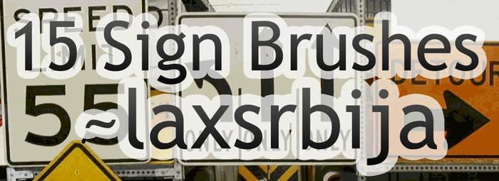 Sign Brushes