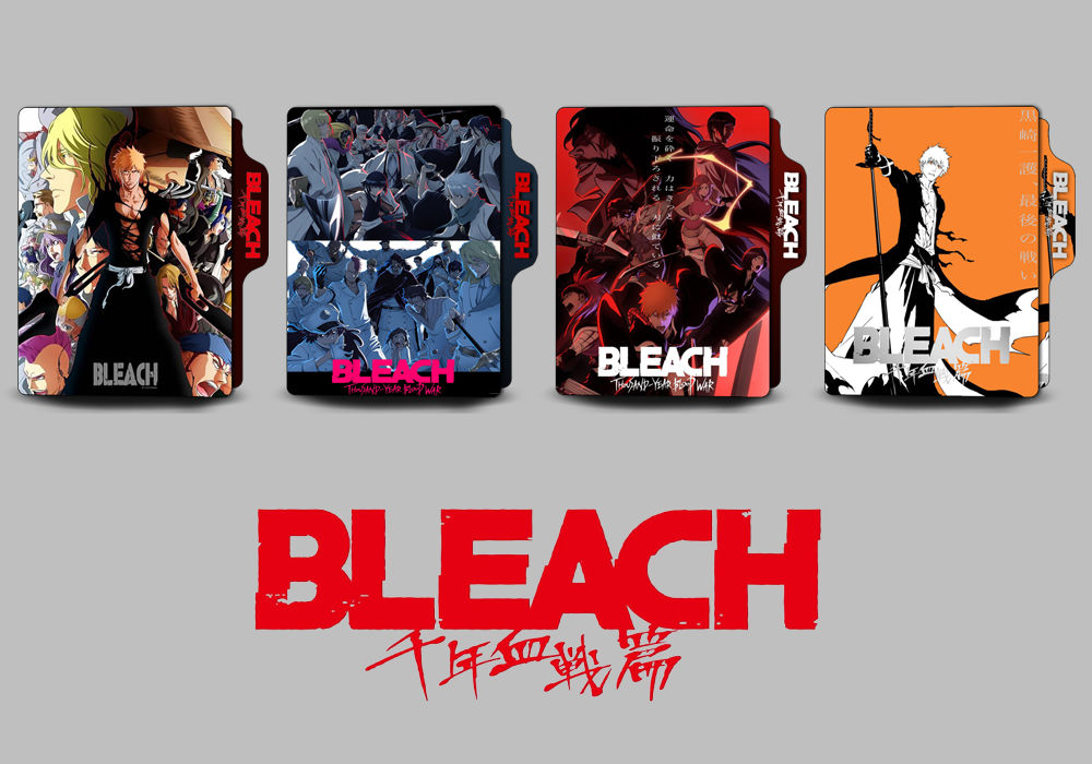 Bleach (2022) Folder Icon by bangkullAK on DeviantArt